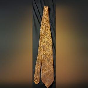Vintage Wemlon by Wembley Texture 19600s Mens Necktie